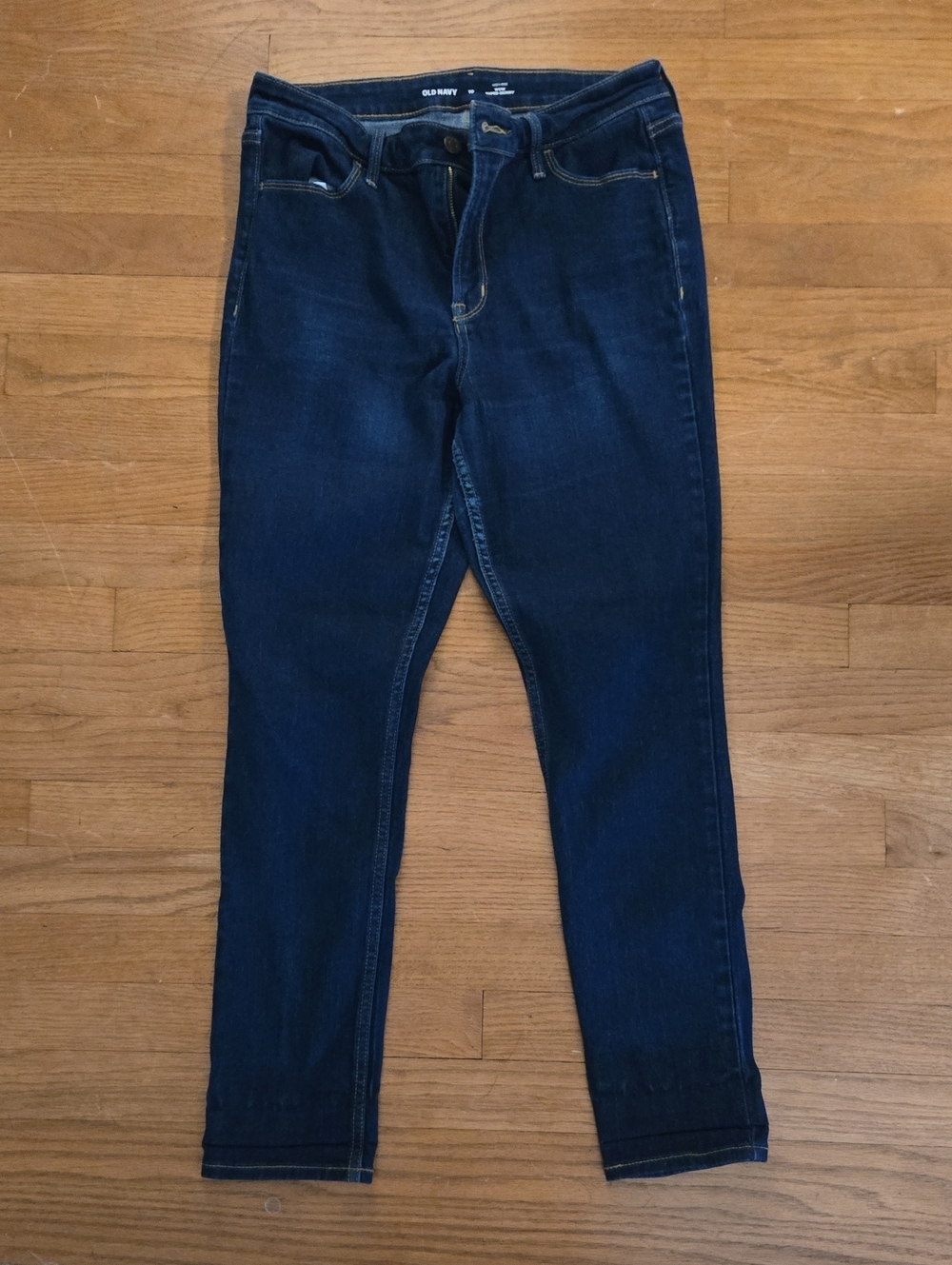 Old Navy High Rise Wow Super Skinny